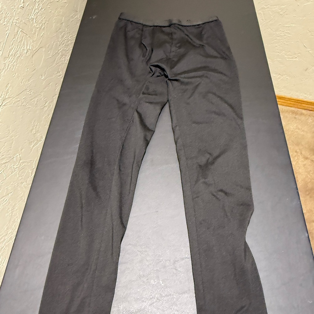 Mancyfit Black Thermal Base Layer Pants Boys M